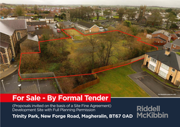 Trinity Park, New Forge Road, Magheralin, BT67 0AD for Sale - by Formal Tender Trinity Park, New Forge Road, Magheralin, BT67 0AD