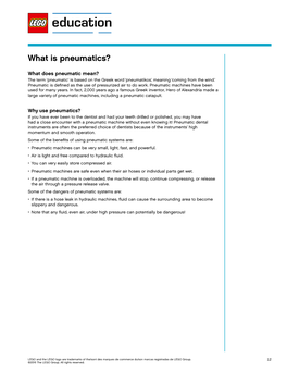 What Is Pneumatics? (PDF)