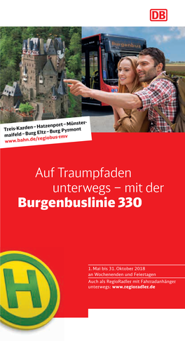 Flyer Burgenbus