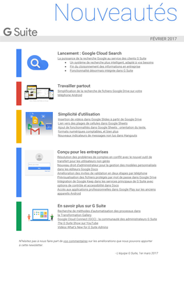 Google Cloud Search Travailler Partout Simplicité D'utilisation
