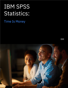 IBM SPSS Statistics