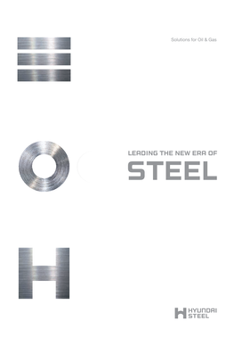 Leading the New Era of Steel Hyundai Motor Group