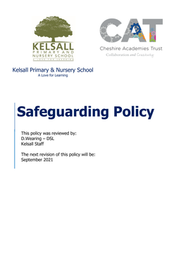 Safeguarding Policy