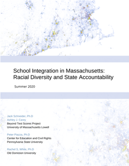 School Integration in Massachusetts