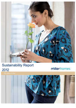 Sustainability Report 2012