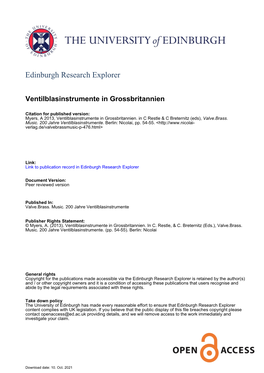 Edinburgh Research Explorer