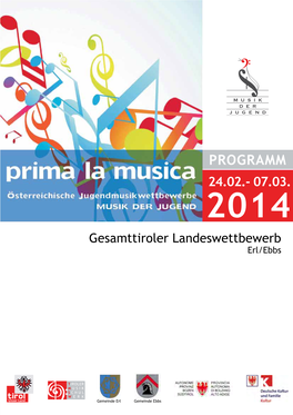 Programm 24.02.- 07.03