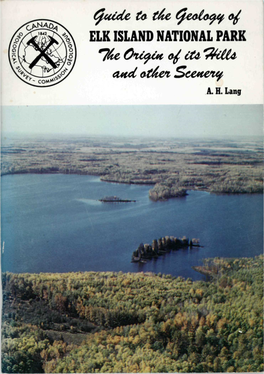 ELK ISLAND NATIONAL PARK 7^Eouyu O£(U'zkue Cutdot%Ex Scenetu A