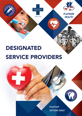 Designated Service Providers