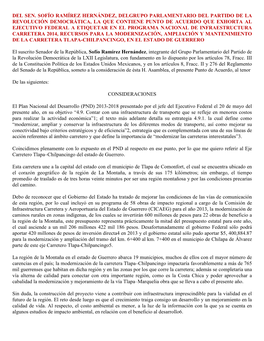 Ppa Modernización, Ampliación Y Mantenimiento De La