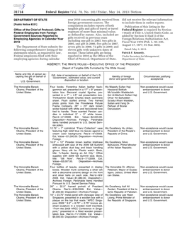 Federal Register/Vol. 78, No. 101/Friday, May 24, 2013/Notices