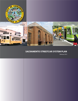 Sacramento Streetcar System Plan