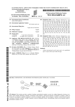 WO 2014/168874 A2 16 October 2014 (16.10.2014) P O P C T