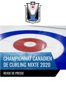 Revue-De-Presse Curling Fevrier