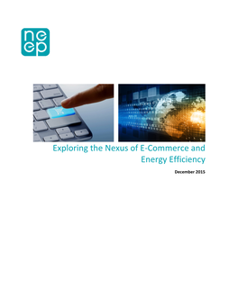 Exploring the Nexus of E-Commerce and Energy Efficiency