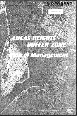 Lucas Heights Buffer Zone