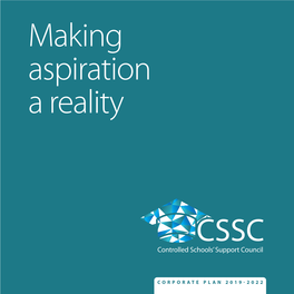 CSSC Corporate Plan 2019-2022.Pdf