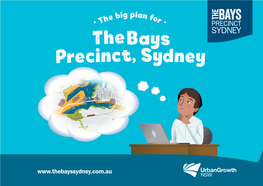 Download the Big Plan for the Bays Precinct Sydney