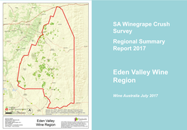 Eden Valley Wine Region