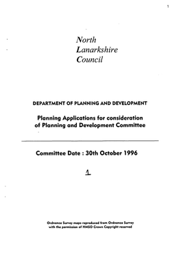 Planning Applications