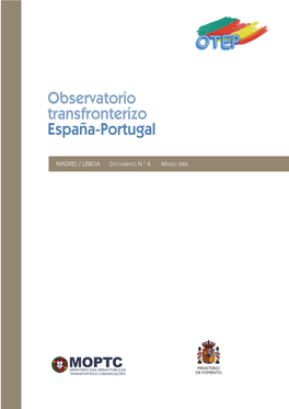 Observatorio Transfronterizo España-Portugal