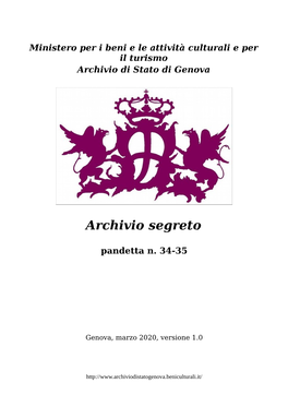 Archivio Segreto