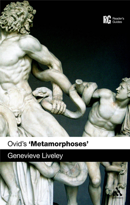 Ovid's Metamorphoses