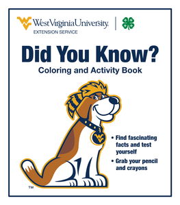 Did You Know? Coloring and Activity Book