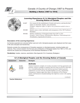 Social Studies Grade 6 Cluster 1.Qxp