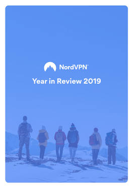 Year in Review 2019