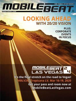 Looking Ahead with 20/20 Vision Plus: Corporate Events in Focus