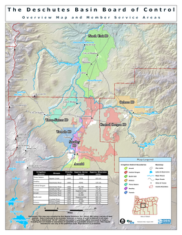 Central Oregon ID Ochoco ID Arnold North Unit ID Tumalo ID Swalley ID