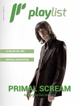 PRIMAL SCREAM PRIMAL Agitando Las Masas