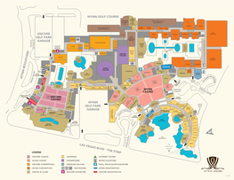 Encore and Wynn Property Maps