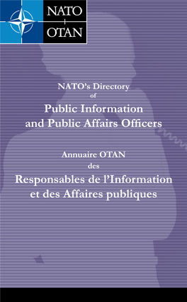 NATO's Directory of Public Information and Public Affairs Officers