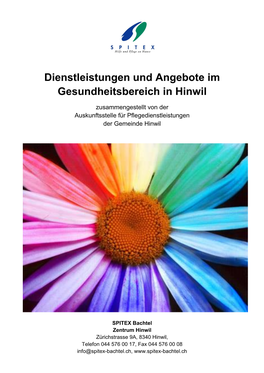 Dienstleistungen Und Angebote Im Gesundheitsbereich in Hinwil