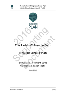 The Parish of Mendlesham Neighbourhood Plan