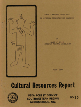 Cultural Resources Report