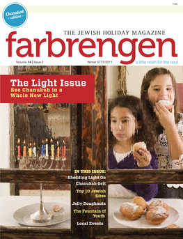 The Light Issue See Chanukah in a Whole New Light