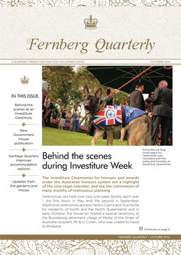 Fernberg Quarterly