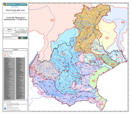 Carta Dei Depuratori (Potenzialità &gt; 2.000 A.E.) Piano Di Tutela Delle
