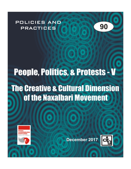The Creative & Cultural Dimension of the Naxalbari Movement