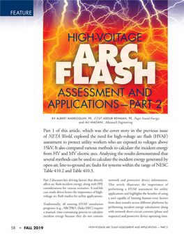High-Voltage Assessment and Applications—Part 2