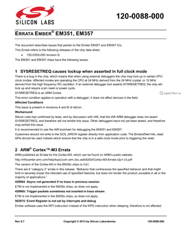 Em35x Errata