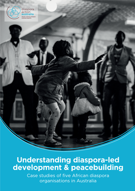 Understanding Diaspora-Led Development & Peacebuilding