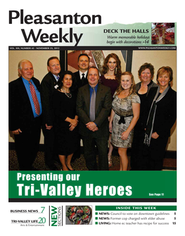 Tri-Valley Heroes See Page 11