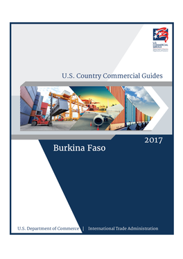 Burkina Faso Commercial Guide