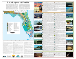 Lake Regions of Florida Some Oxbow Lakes and Other Lowland Lakes of the River Floodplains