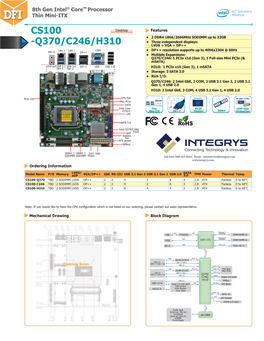 Cs100 -Q370/C246/H310