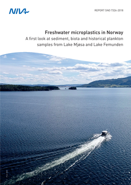 Freshwater Microplastics in Norway